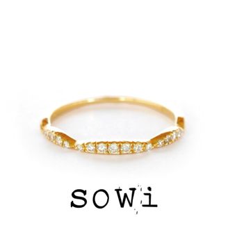 【TROA(トロア)】 ★エンゲージ特集★【代官山*sowi bridal】Halfeternity