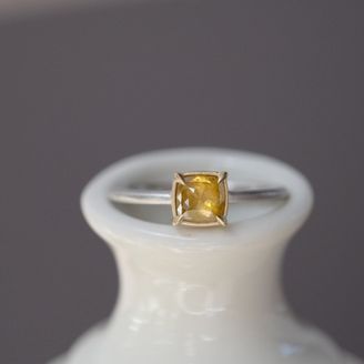 【TROA(トロア)】One of kind Diamond Ring