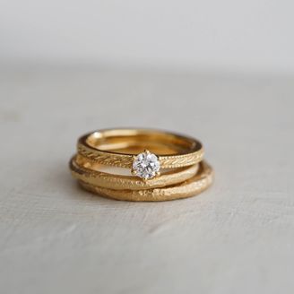 【TROA(トロア)】 Classic Engagement Ring