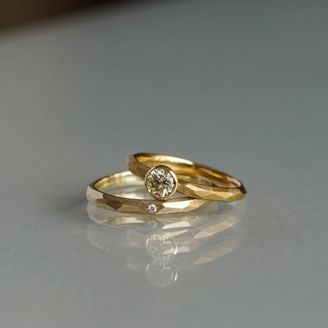 【TROA(トロア)】Rough cut bezel‐ラフカットベゼル