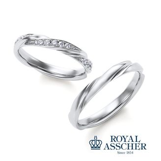 【JEWELRY OHASHI(ジュエリーオーハシ)】【ロイヤル・アッシャー】WRA901 / WRB911