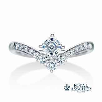 【JEWELRY OHASHI(ジュエリーオーハシ)】【ロイヤル・アッシャー】AC022