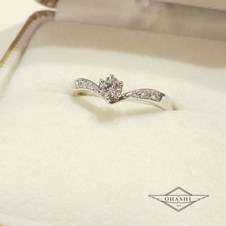 【JEWELRY OHASHI(ジュエリーオーハシ)】【オオハシ・ブライダル】オーハシの審美眼でセレクトしたノーブランドリング。
