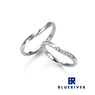 【JEWELRY OHASHI(ジュエリーオーハシ)】【ブルーリバー】WAVE　B13083/B13084