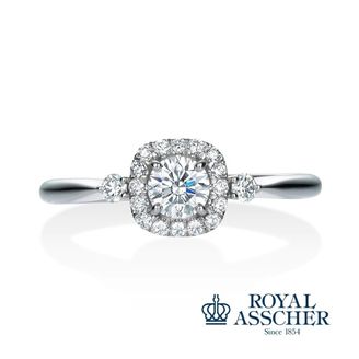 【JEWELRY OHASHI(ジュエリーオーハシ)】【ロイヤルアッシャー】JRAAB001