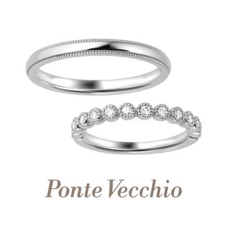【JEWELRY OHASHI(ジュエリーオーハシ)】【ポンテヴェキオ】MILLE AMORE（ミルアモーレ）～永遠の愛～