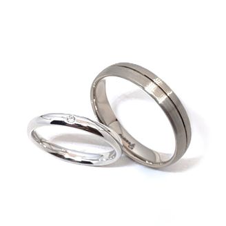 【JEWELRY OHASHI(ジュエリーオーハシ)】【クリスチャンバウアー】K14ホワイトゴールドカスタムリング