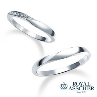 【JEWELRY OHASHI(ジュエリーオーハシ)】【ロイヤル・アッシャー】WRB069/WRA059