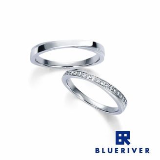 【JEWELRY OHASHI(ジュエリーオーハシ)】【ブルーリバー】BUBBLE RING　B13089/B13090