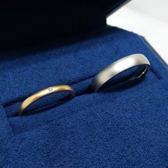 【JEWELRY OHASHI(ジュエリーオーハシ)】【ロイヤルアッシャー】セレクトマリッジリング