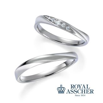 【JEWELRY OHASHI(ジュエリーオーハシ)】【ロイヤル・アッシャー】WRB037/WRA027