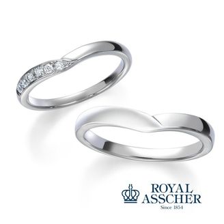 【JEWELRY OHASHI(ジュエリーオーハシ)】【ロイヤル・アッシャー】WRB034/WRA025