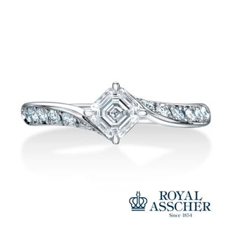 【JEWELRY OHASHI(ジュエリーオーハシ)】【ロイヤル・アッシャー】AC012