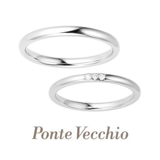 【JEWELRY OHASHI(ジュエリーオーハシ)】【ポンテヴェキオ】MORBIDO（モルビド）～優しい時間～