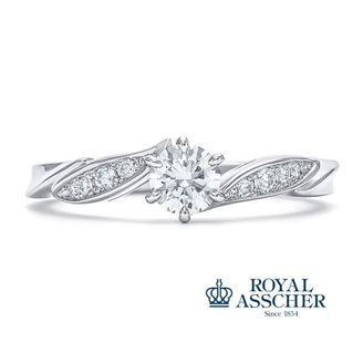 【JEWELRY OHASHI(ジュエリーオーハシ)】【ロイヤルアッシャー】ERA821