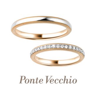 【JEWELRY OHASHI(ジュエリーオーハシ)】【ポンテヴェキオ】MILLE AMORE(ミルアモーレ）NG1101