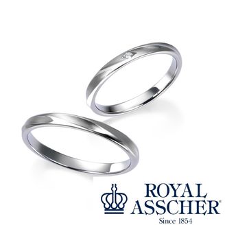 【JEWELRY OHASHI(ジュエリーオーハシ)】【ロイヤル・アッシャー】WRB048/WRA033