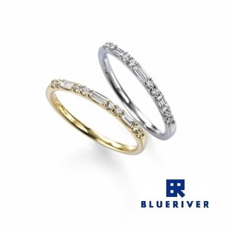 【JEWELRY OHASHI(ジュエリーオーハシ)】【ブルーリバー】BAGUETTE S　63737/65737