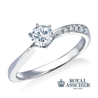 【JEWELRY OHASHI(ジュエリーオーハシ)】【ロイヤル・アッシャー】ERA812