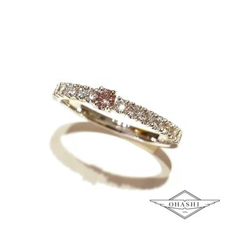 【JEWELRY OHASHI(ジュエリーオーハシ)】【オオハシ・ブライダル】ファンシーピンク ダイヤモンドに想いを込めて。