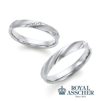 【JEWELRY OHASHI(ジュエリーオーハシ)】【ロイヤル・アッシャー】WRA902 / WRB912