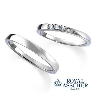 【JEWELRY OHASHI(ジュエリーオーハシ)】【ロイヤル・アッシャー】WRB039/WRA029