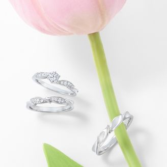 【JEWELRY OHASHI(ジュエリーオーハシ)】【ロイヤル・アッシャー】フロリアード ERA821・WRA069・WRB079