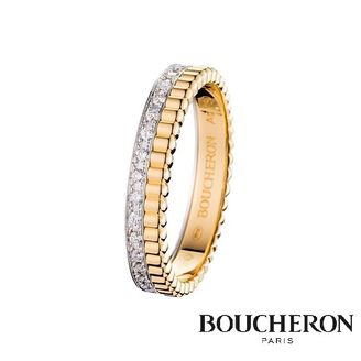 【JEWELRY OHASHI(ジュエリーオーハシ)】【ブシュロン】キャトル ラディアント ダイヤモンド リング