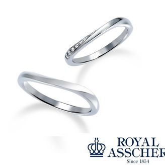 【JEWELRY OHASHI(ジュエリーオーハシ)】【ロイヤル・アッシャー】WRB070 / WRA060