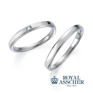 【JEWELRY OHASHI(ジュエリーオーハシ)】【ロイヤル・アッシャー】WRB043/WRA030