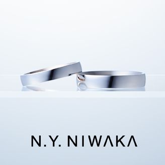 【N.Y.NIWAKA(ニューヨークニワカ)】 HARMONY YW105(左), YW106(右)