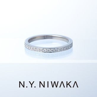 【N.Y.NIWAKA(ニューヨークニワカ)】 FAITH YF02PtG/Pt