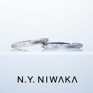 【N.Y.NIWAKA(ニューヨークニワカ)】HARMONY YW127(左), YW127(右)