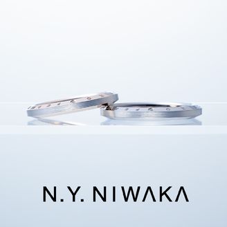 【N.Y.NIWAKA(ニューヨークニワカ)】 HARMONY YW127(左), YW127(右)