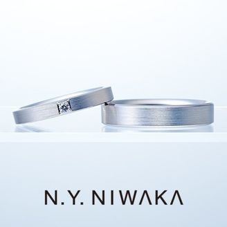 【N.Y.NIWAKA(ニューヨークニワカ)】HARMONY YW103(左), YW104(右)