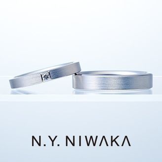 【N.Y.NIWAKA(ニューヨークニワカ)】 HARMONY YW103(左), YW104(右)