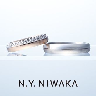 【N.Y.NIWAKA(ニューヨークニワカ)】 RESONANCE YF04(左), YW115(右)