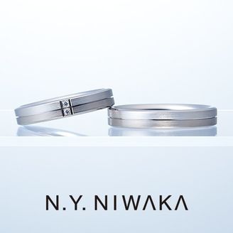 【N.Y.NIWAKA(ニューヨークニワカ)】 HARMONY YW109(左), YW110(右)