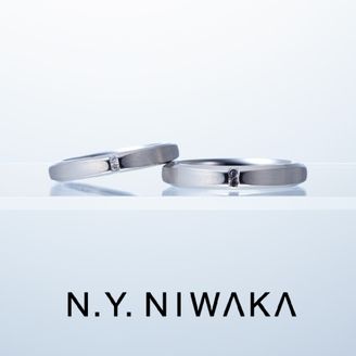 【N.Y.NIWAKA(ニューヨークニワカ)】LYUZ YW123(左), YW124KD(右)