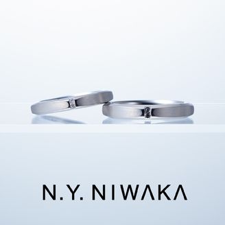 【N.Y.NIWAKA(ニューヨークニワカ)】 LYUZ YW123(左), YW124KD(右)