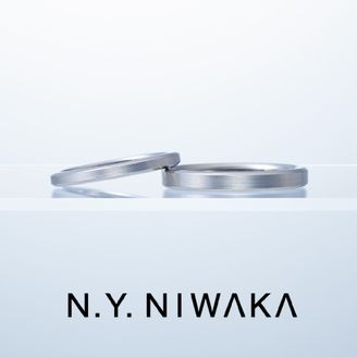 【N.Y.NIWAKA(ニューヨークニワカ)】HARMONY YW101(左), YW102(右)