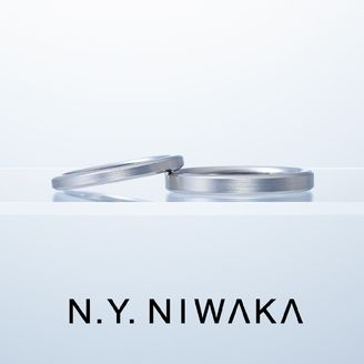 【N.Y.NIWAKA(ニューヨークニワカ)】 HARMONY YW101(左), YW102(右)