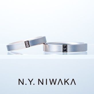 【N.Y.NIWAKA(ニューヨークニワカ)】HARMONY YW121(左), YW122KD(右)