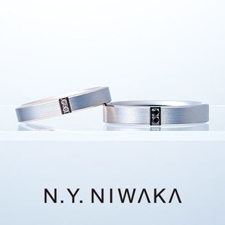 【N.Y.NIWAKA(ニューヨークニワカ)】 HARMONY YW121(左), YW122KD(右)