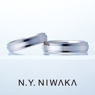 【N.Y.NIWAKA(ニューヨークニワカ)】HARMONY YW111(左), YW112(右)