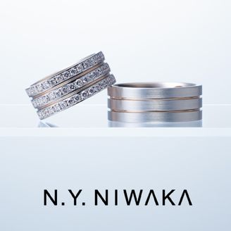 【N.Y.NIWAKA(ニューヨークニワカ)】RESONANCE YF05(左), YW129(右)