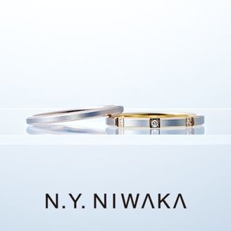 【N.Y.NIWAKA(ニューヨークニワカ)】HARMONY YW136(左), YW137(右)