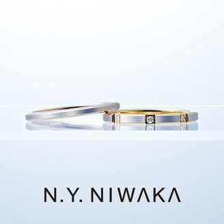 【N.Y.NIWAKA(ニューヨークニワカ)】 HARMONY YW136(左), YW137(右)
