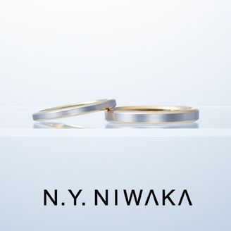 【N.Y.NIWAKA(ニューヨークニワカ)】HARMONY YW101(左), YW102(右)