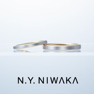【N.Y.NIWAKA(ニューヨークニワカ)】 HARMONY YW101(左), YW102(右)
